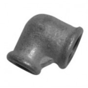 ½ X ¾" Galvanised 90 Reducing Elbow FxF